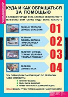 Комплект таблиц. Основы безопасности жизнедеятельности 1-4 классы. - fgospostavki.ru - Барнаул
