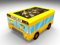 Интерактивный стол "Автобус-кубик" 32" (2 касания) - fgospostavki.ru - Барнаул