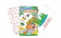 Комплект карточек "Кошки-мышки" - fgospostavki.ru - Барнаул