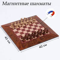 Шахматы магнитные доска и фигуры из пластика - fgospostavki.ru - Барнаул
