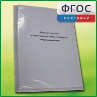 Комплект карточек к дидактическому набору «Универсал большой» «Окружающий мир» - fgospostavki.ru - Барнаул