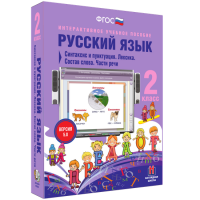 Русский язык 2 класс. Синтаксис и пунктуация. Лексика. Состав слова. Части речи - fgospostavki.ru - Барнаул