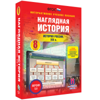 Наглядная история. История России XIX века. 8 класс - fgospostavki.ru - Барнаул