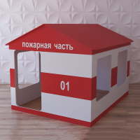Детский игровой домик «Пожарная служба» - fgospostavki.ru - Барнаул