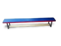 Скамейка гимнастическая мягкая (металлические ножки) (3,0 м)  - fgospostavki.ru - Барнаул