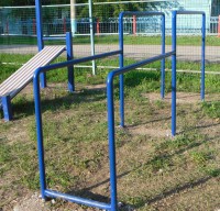 Брусья параллельные разноуровневые (ГТО) - fgospostavki.ru - Барнаул