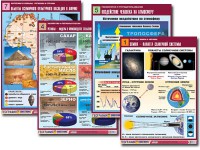 Комплект таблиц по всему курсу географии (90 таблиц, формат А1, полноцветные, ламинированные) - fgospostavki.ru - Барнаул