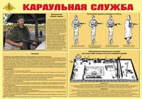 Плакат "Караульная служба" - fgospostavki.ru - Барнаул