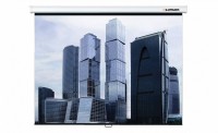 Настенный проекционный экран Lumien Eco Picture (LEP-100101) 150x150 см - fgospostavki.ru - Барнаул