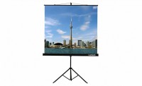 Проекционный экран на штативе Lumien Eco View (LEV-100105) 160x160 см - fgospostavki.ru - Барнаул