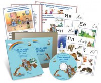 Комбинированное наглядное пособие «Наглядный русский. 1-2 классы» - fgospostavki.ru - Барнаул