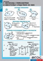 Комплект таблиц. Математика. Стереометрия. - fgospostavki.ru - Барнаул