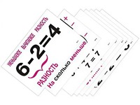 Опорные таблицы по математике 1 класс - fgospostavki.ru - Барнаул