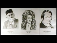 Портреты химиков (16 штук, формат А3) - fgospostavki.ru - Барнаул
