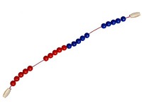 Бусы для счета в пределах 20 (раздаточные) - fgospostavki.ru - Барнаул