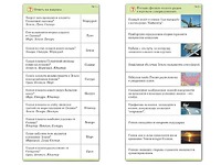 Комплект карточек (10) "Обучающий калейдоскоп. Земля - часть вселенной" - fgospostavki.ru - Барнаул