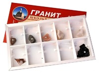 Коллекция "Гранит и его составные части" - fgospostavki.ru - Барнаул