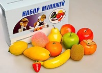 Набор муляжей фруктов - fgospostavki.ru - Барнаул