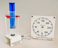 Прибор для изучения газовых законов (с манометром) - fgospostavki.ru - Барнаул