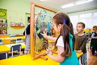 Игровой набор "Мольберт с зеркалом" - fgospostavki.ru - Барнаул
