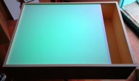 Планшет для рисования песком с RGB подсветкой (100х60 см) - fgospostavki.ru - Барнаул