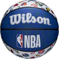 Мяч баскетбольный Wilson NBA All Team (размер 7, резина, тренировочный) - fgospostavki.ru - Барнаул