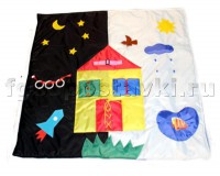 Дидактический коврик "День и ночь" - fgospostavki.ru - Барнаул