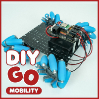 Robo kit DIYGO Мобильный робот с колесами всенаправленного движения - fgospostavki.ru - Барнаул
