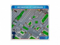 Электрифицированный магнитно-маркерный стенд "Светофорное регулирование" - fgospostavki.ru - Барнаул