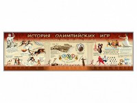Настенное полотно "История Олимпийских игр" - fgospostavki.ru - Барнаул