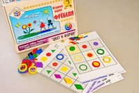 Игровой набор Фребеля "Цвет и форма" (серия "Эксперимент") - fgospostavki.ru - Барнаул