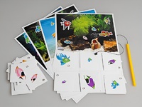 Игровой набор "Настольная игра "Поймай рыбку" - fgospostavki.ru - Барнаул