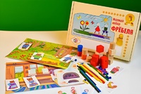 Игровой набор Фребеля "Иван-дурак" (серия "Сказочный мир". Выпуск 2) - fgospostavki.ru - Барнаул