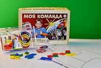 Игровой набор Фребеля "Моя команда" - fgospostavki.ru - Барнаул