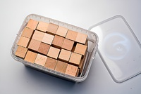 Игровой набор Фребеля "Кубики" (96 шт., бук, серия "Красота вокруг нас") - fgospostavki.ru - Барнаул