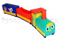 Игровой поезд - fgospostavki.ru - Барнаул