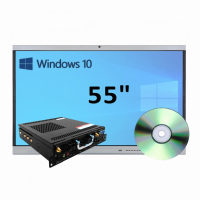 Интерактивная панель 55" (встроенный ПК, Win10) - fgospostavki.ru - Барнаул