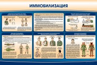 Стенд "Иммобилизация" - fgospostavki.ru - Барнаул