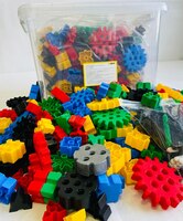 Конструктор STEM "Шестеренки" 400 деталей - fgospostavki.ru - Барнаул