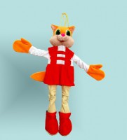 Ростовая кукла "Кошка" - fgospostavki.ru - Барнаул