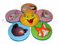 Напольная игра "Колобок" - fgospostavki.ru - Барнаул