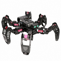 Конструктор для изучения многокомпонентных робототехнических систем Spiderbot. Расширенный комплект - fgospostavki.ru - Барнаул