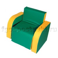 Бескаркасное кресло ВИК с подлокотниками - fgospostavki.ru - Барнаул
