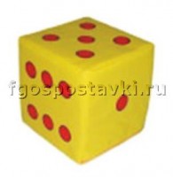 Кубик "Бросайка" с точками - fgospostavki.ru - Барнаул