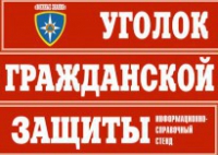 Комплект таблиц "Уголок гражданской защиты" - fgospostavki.ru - Барнаул