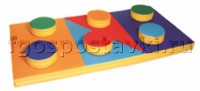 Детский мат с кочками - fgospostavki.ru - Барнаул