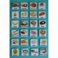 Набор карточек "Еда-1 - fgospostavki.ru - Барнаул