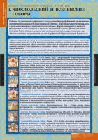Комплект таблиц. История религиозной культуры. Основы православной культуры 5-9 классы. - fgospostavki.ru - Барнаул
