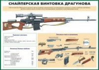 Комплект плакатов "Огневая подготовка" (10 плакатов) - fgospostavki.ru - Барнаул