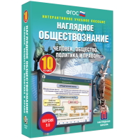 Наглядное обществознание. Человек. Общество. Политика и право. 10 класс - fgospostavki.ru - Барнаул